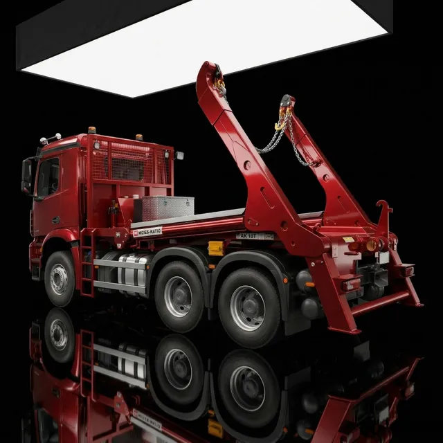 AK18SC Absetzkipper für Fahrgestell 25 bis 28 t, Hubkraft 18 t, MEIER-RATIO