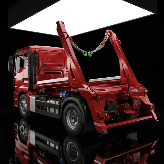 AK9T Absetzkipper für Fahrgestell 12 bis 16 t, Hubkraft 10 t, MEIER-RATIO